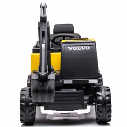 Licensed Volvo Electric Digger Ride-On