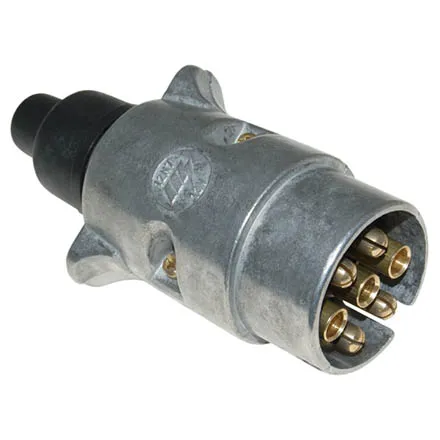 Plug Aluminium 7 Pin 12V
