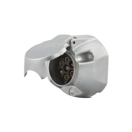 SOCKET ALUMINIUM 7 PIN 12VOLT