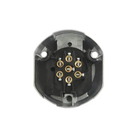 SOCKET ALUMINIUM 7 PIN 12VOLT