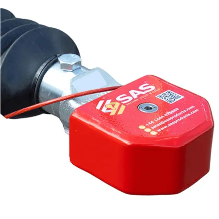 Eye Lock 50 XL Heavy Duty - 30-50mm Ring Hitch Lock