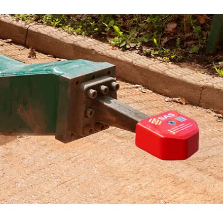 Eye Lock 50 XL Heavy Duty - 30-50mm Ring Hitch Lock