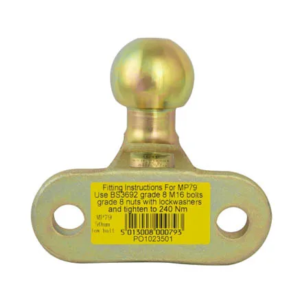 Flange Hitch Ball