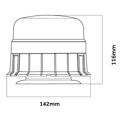 LED Magnetic Beacon