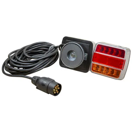 LED Magnetic Lighting Set 7.5m Cable 12v
