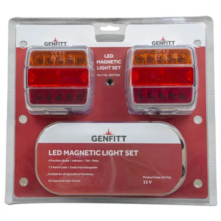 LED Magnetic Lighting Set 7.5m Cable 12v