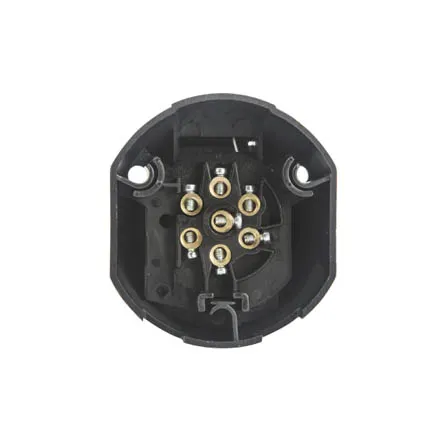 SOCKET PVC 7 PIN 12 VOLT