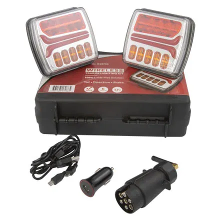 LED Wireless Dynamic Lighting Kit 4 Function 12v