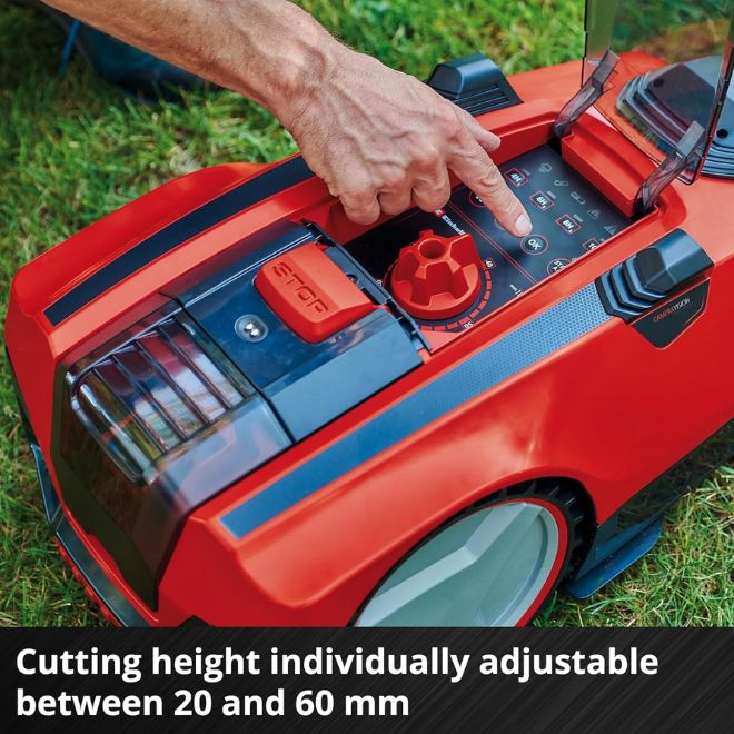 Einhell 18V Camera Robot Lawn Mower