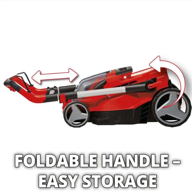 Einhell Power X-Change 36v (2 x 18v) 38cm Cordless Lawn Mower Kit