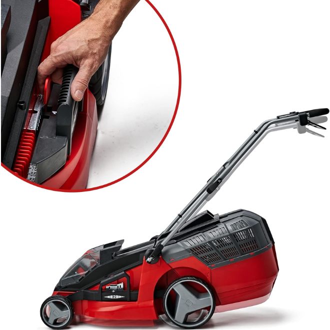 Einhell Power X-Change 36V (2 x 18v) 43cm Cordless lawn Mower Kit
