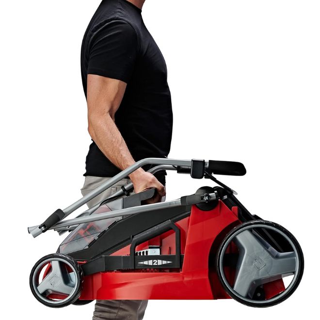 Einhell Power X-Change 36V (2 x 18v) 43cm Cordless lawn Mower Kit