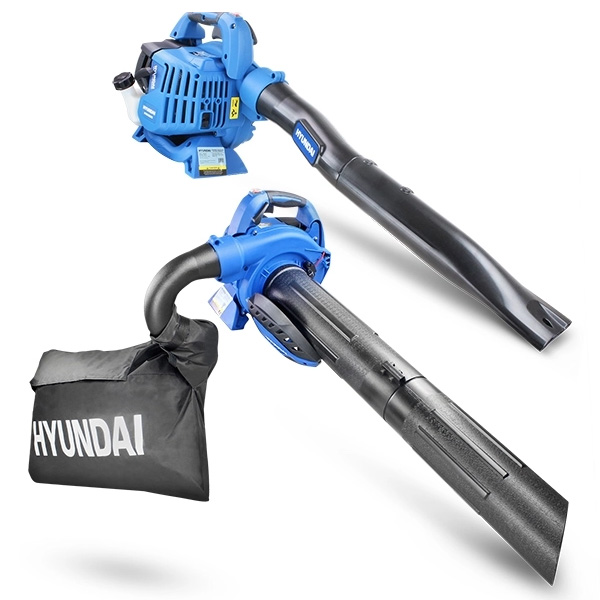 Hyundai 26cc 2-Stroke 3-in-1 Petrol Leaf Blower