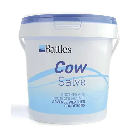 Battles Cow Udder Salve 4 Ltr