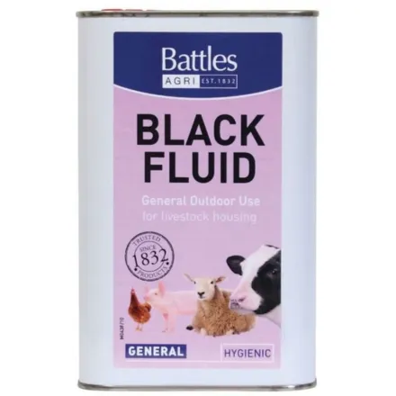 Black Fluid 1ltr - 3749