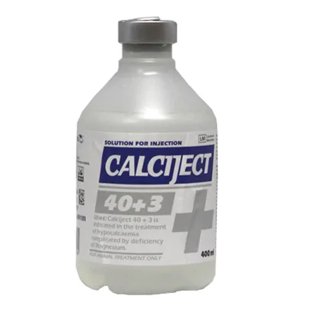 Calciject 40+3  Calcium injection