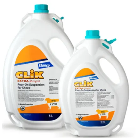 Clik Extra 2.2 Litre (Dicyclanil)