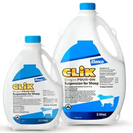 Clik Pour-On 2.2ltr (Dicyclanil​)