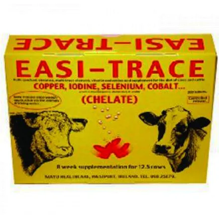 Easi-Trace Mineral Tablets