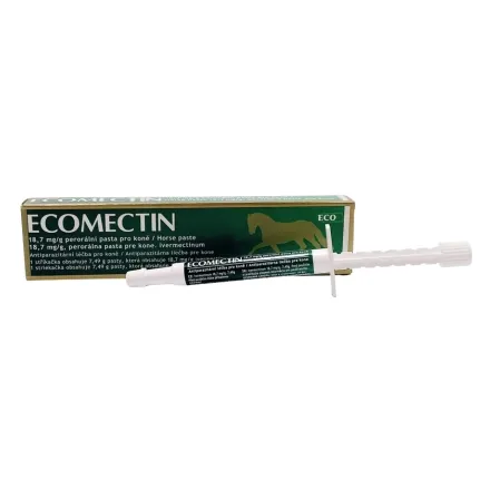 Ecomectin 18.7MG/G Oral Paste for Horses (Ivermectin)