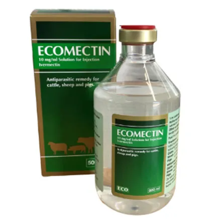 Ecomectin 10 mg/ml Injection 500ml (Ivermectin)