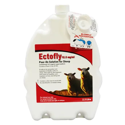 Ectofly Pour-On (Cypermethrin) 2.5 Litre