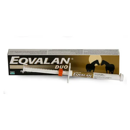Eqvalan Duo Horse Wormer (Ivermectin,  Praziquantel)