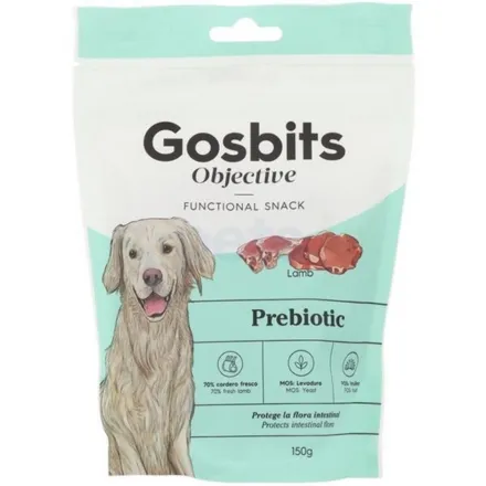 Gosbits Dog Objective Prebiotic 150g 