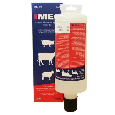 Imec Injection 500ml (Ivermectin)