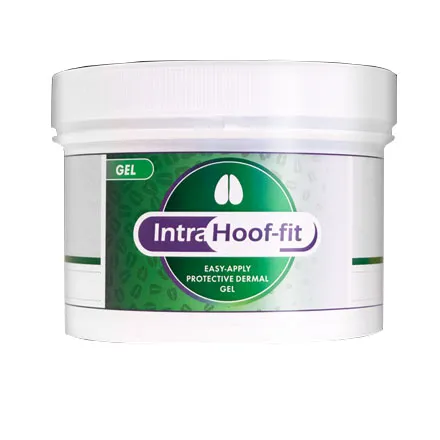 Intra Hoof-Fit Gel and Brush