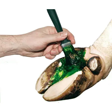 Intra Hoof-Fit Gel and Brush