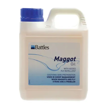 Maggot Oil 1LTR - B2175