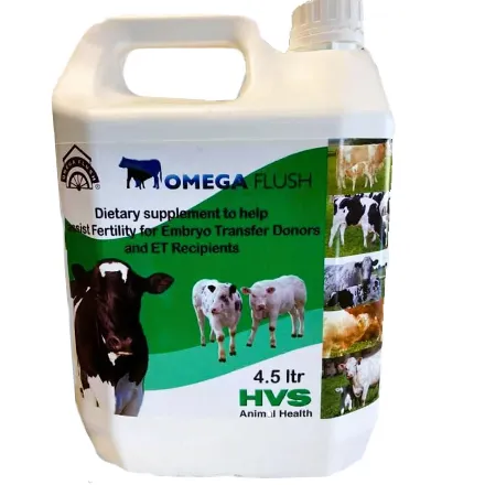 Omega Flush 4.5 Litres