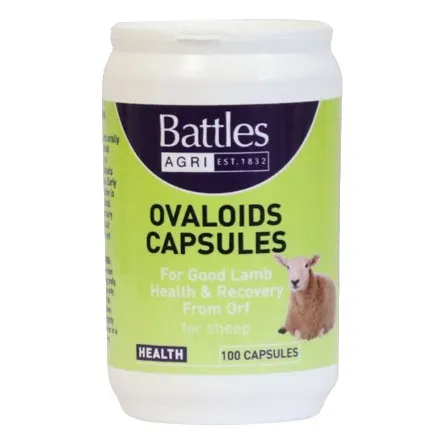 Ovaloids Tablets. 100's 