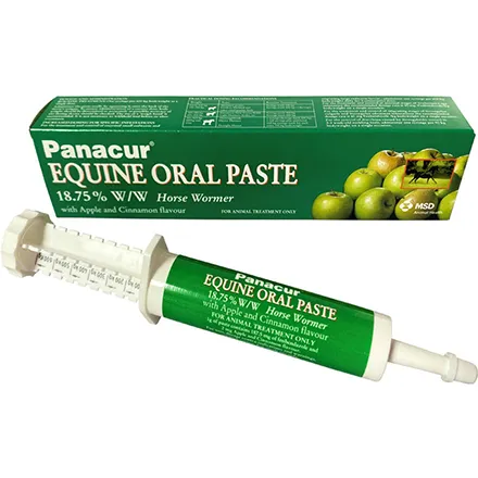 Panacur Equine Paste (Fenbendazole)
