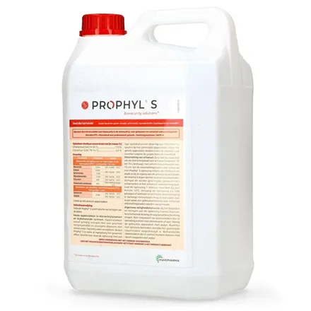 Prophyls S Disinfectant 5 Litre