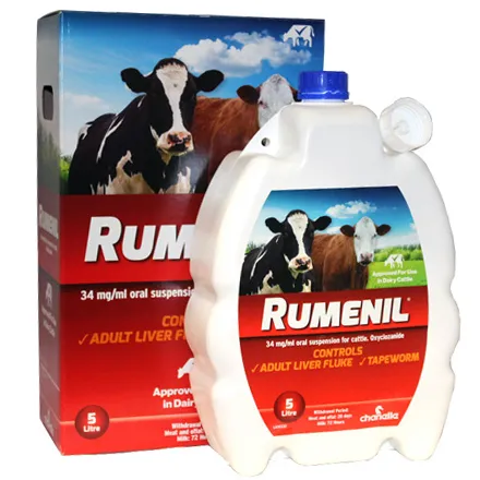 Rumenil 5 Litre (Oxyclozanide)