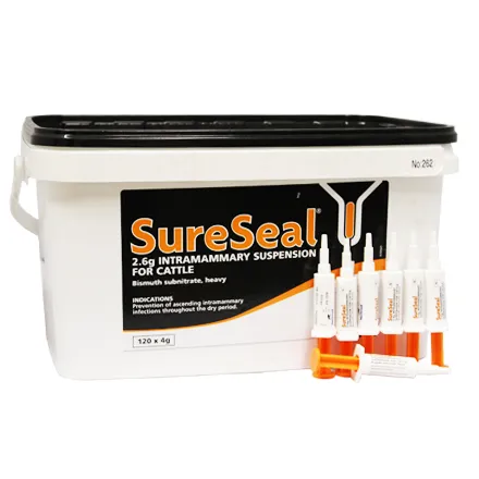 Sureseal 120 Syringes