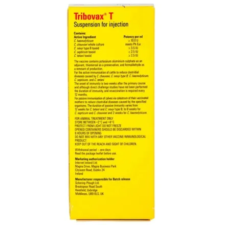 Tribovax T 50ml