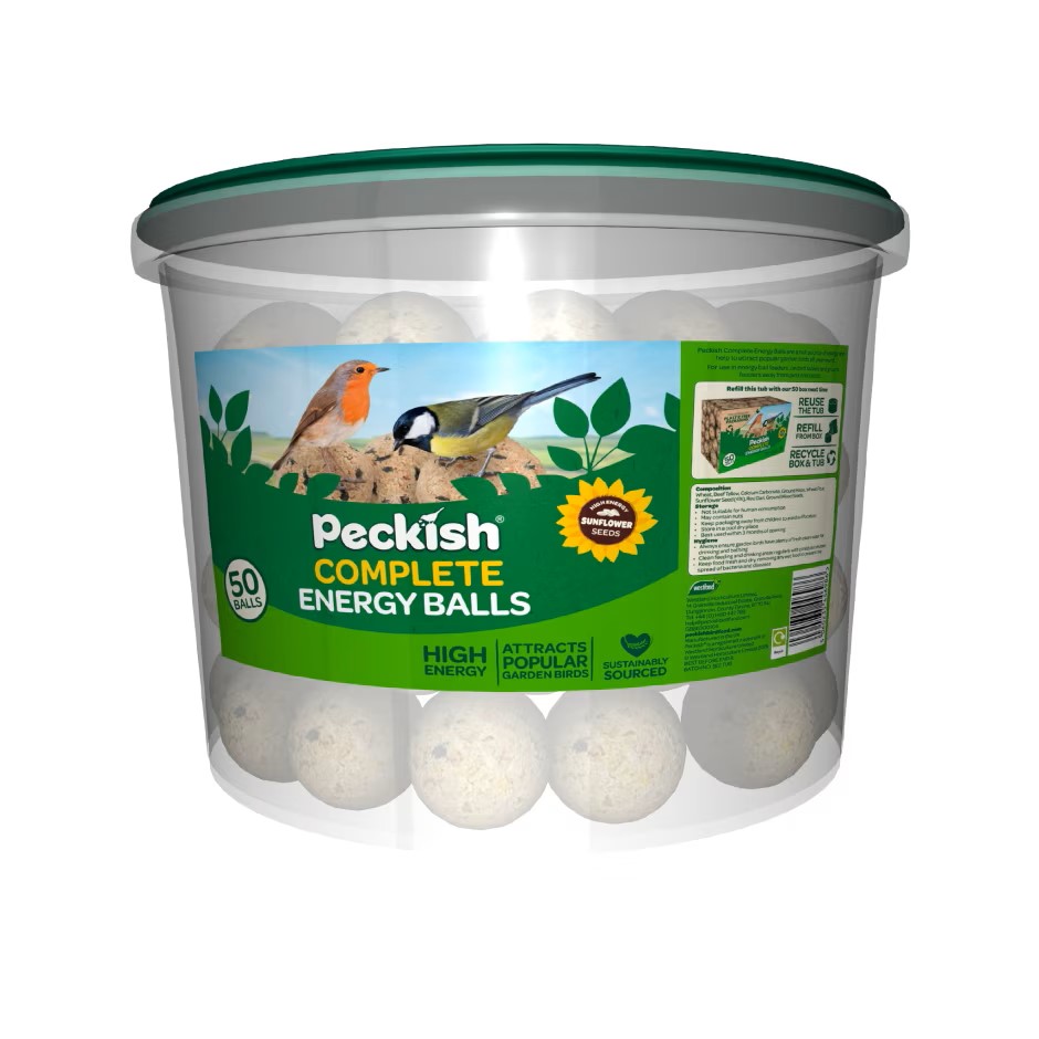 Peckish Complete Energy Balls 50 Tub