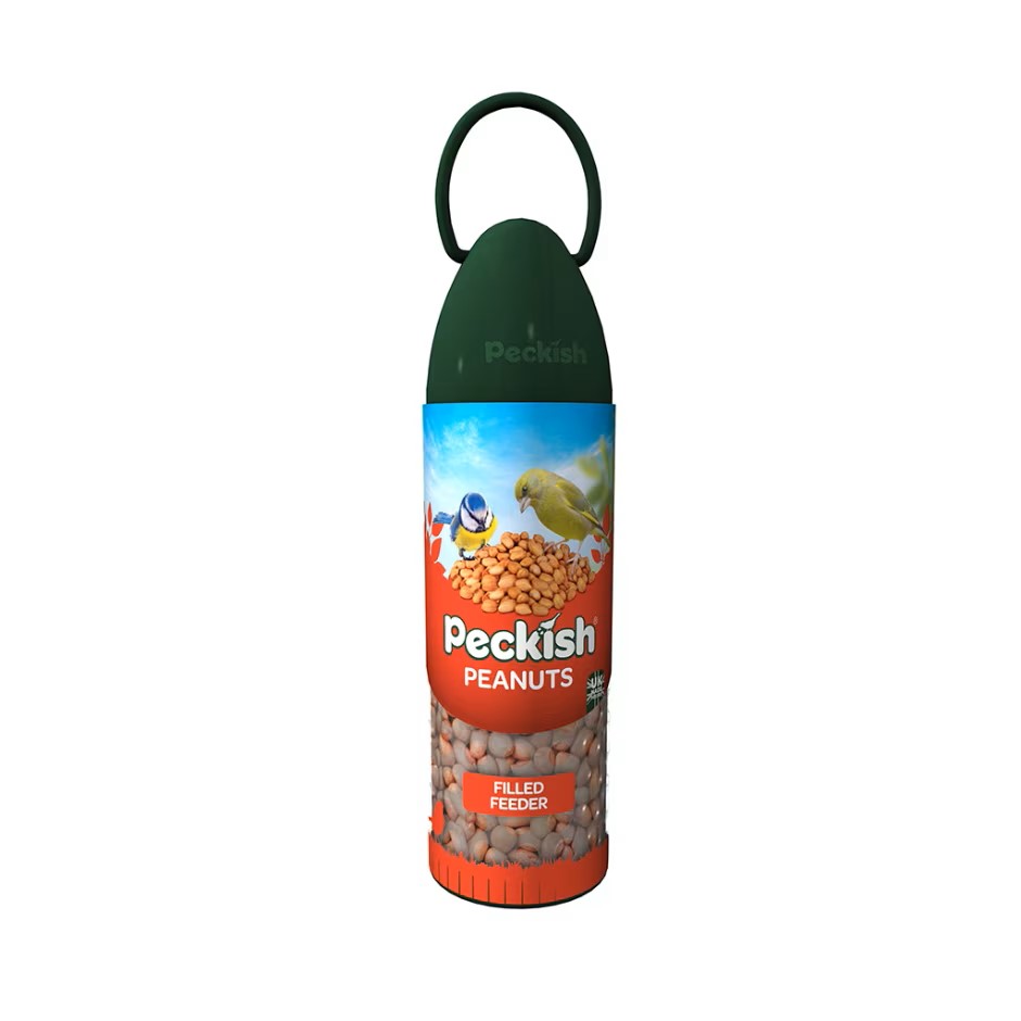 Peckish Peanut Ready to Use Feeder 400g
