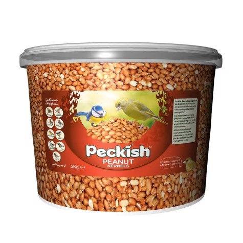 Peckish Peanuts 5kg Tub