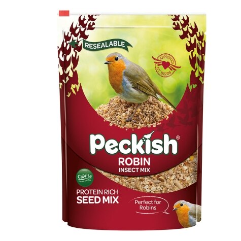 Peckish Robin Seed and Insect Mix 2kg