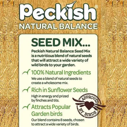 Peckish Natural Balance Seed Mix 5kg
